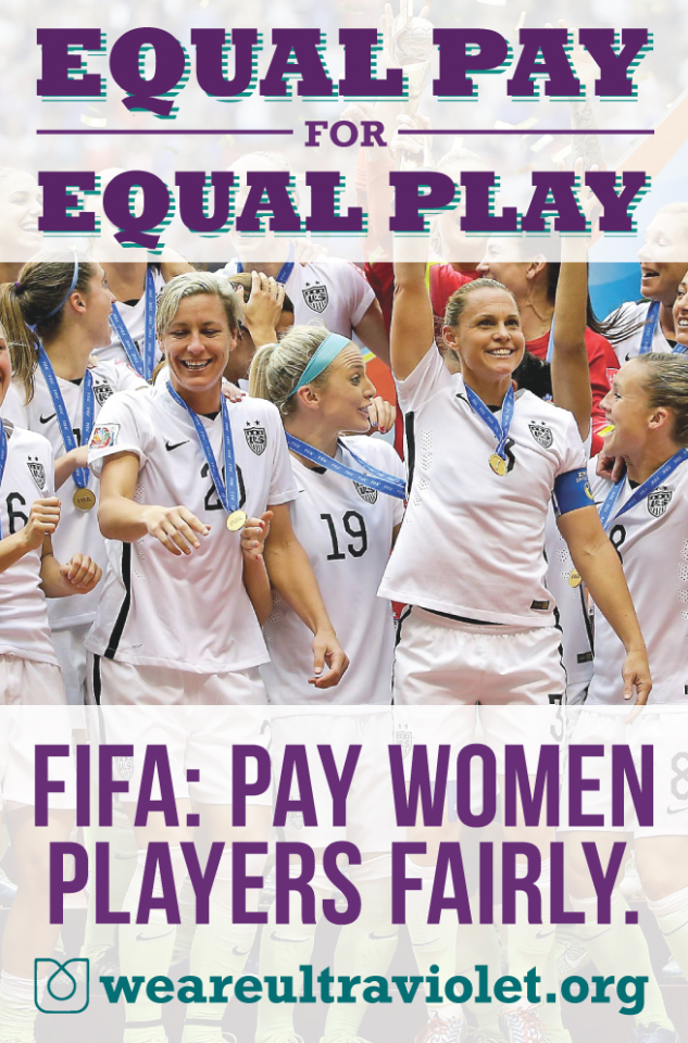 New Tv Ad To Air During Olympics Womens Soccer Should Get Equal Pay