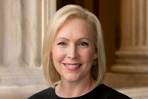 Senator Kirsten Gillibrand