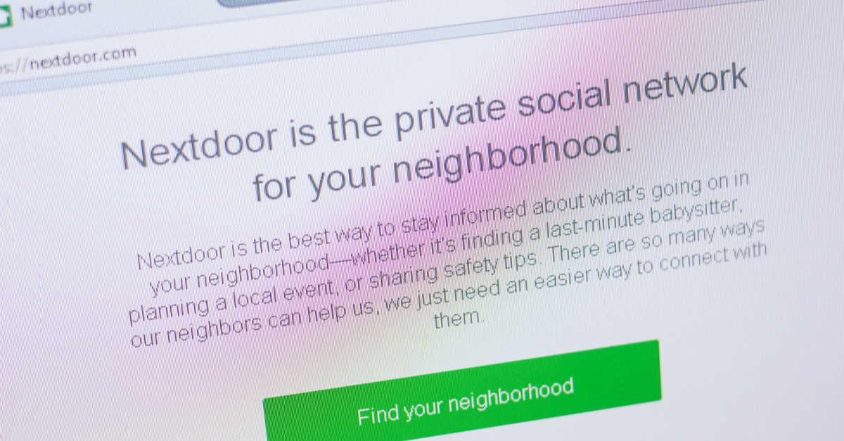 Nextdoor: Ban Racism and Hate Speech