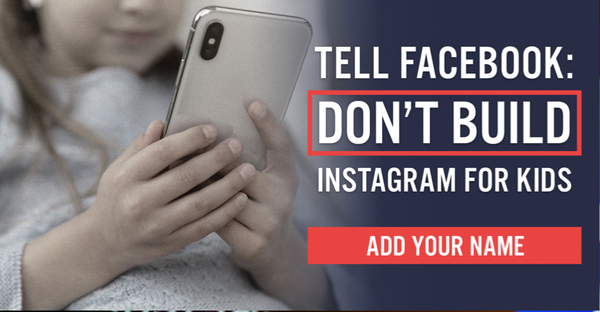 No Instagram for Kids