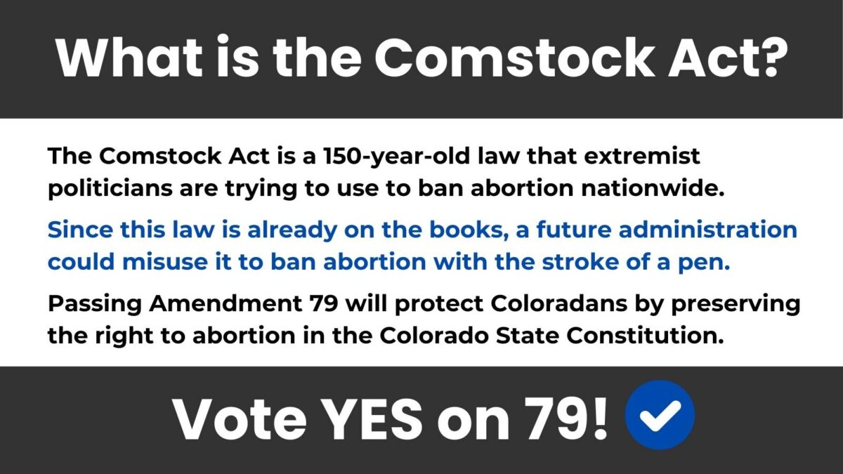 What is the Comstock Act?