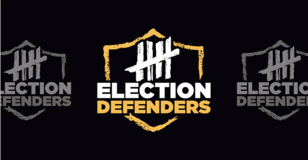 Help protect voters from white supremacists