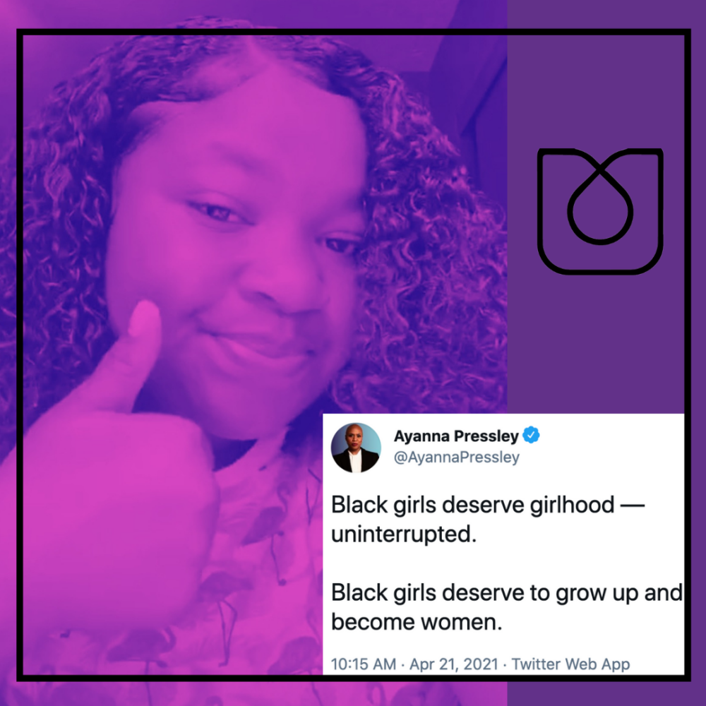 Pick up the phone and speak up for Ma'Khia Bryant.