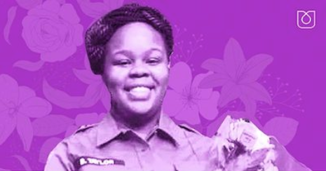 Take Action on Behalf of Breonna Taylor