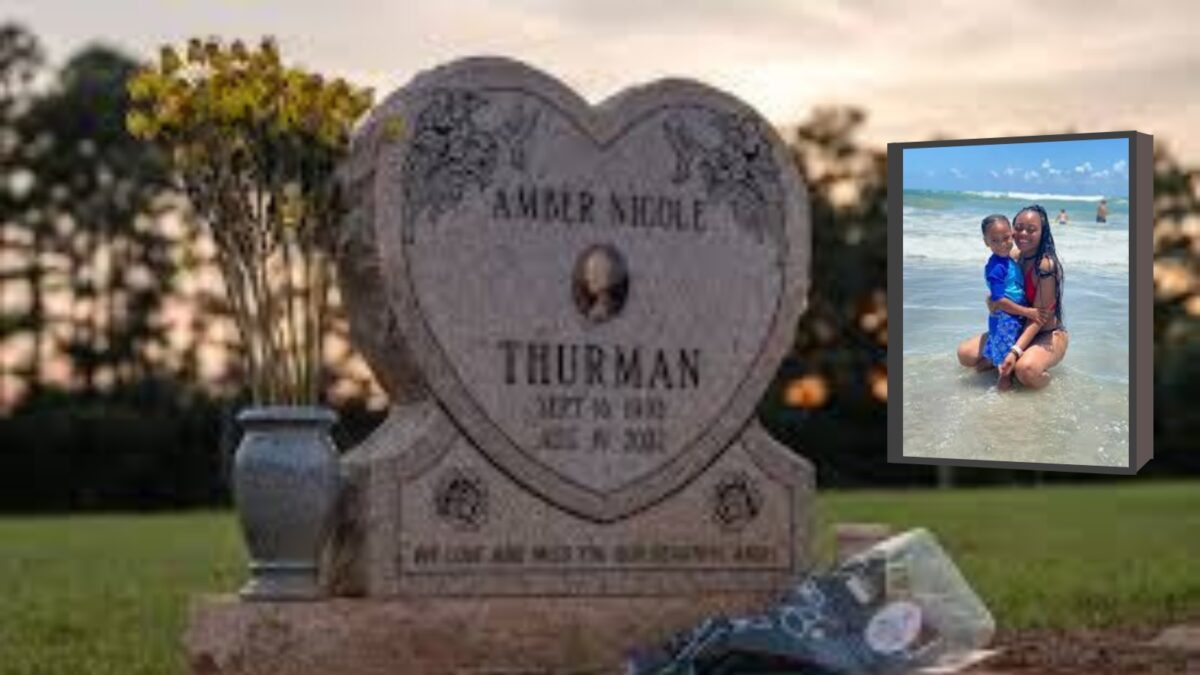 Amber Thurman memorial