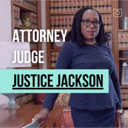 An image of Judge Justice Jackson facing the camera