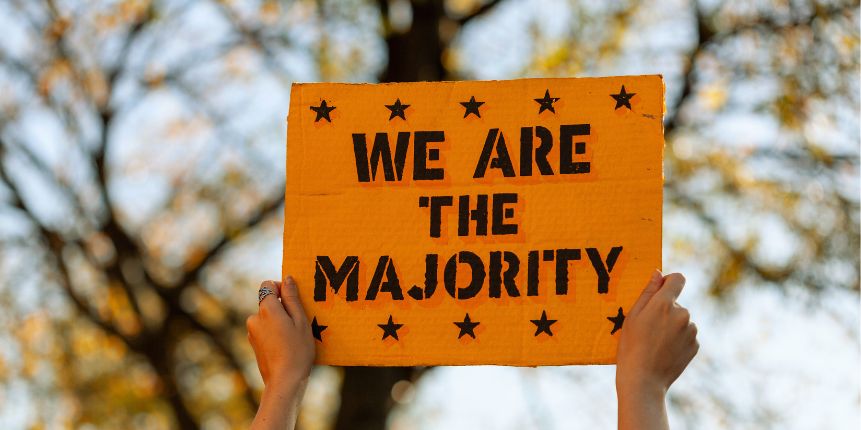 we are the majority