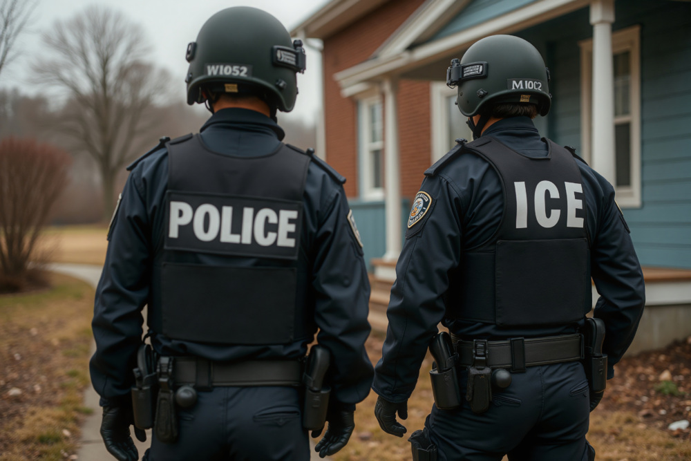 Cut ties between local police and ICE