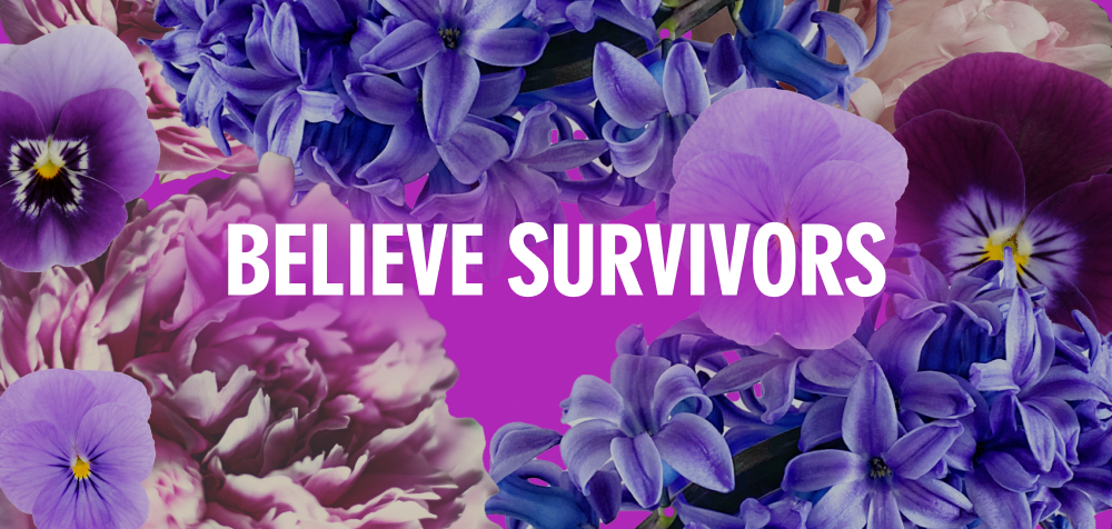Survivors deserve all the flowers