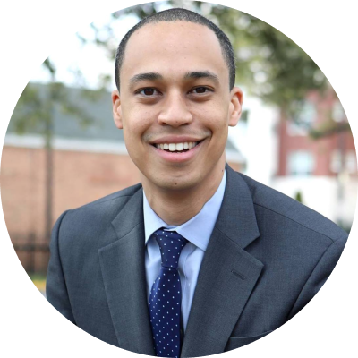 Headshot of Jay Jones